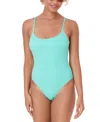 Andie The Amalfi One-piece Swimsuit In Opal