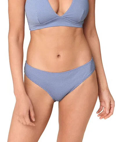 Andie Women's Classic Low Rise Bikini Bottom In Purple