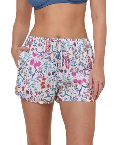 ANDIE WOMEN'S DRAWSTRING COASTAL SHORT COVER UP