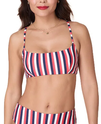Andie Women's Fiji Tie Back Bikini Top In Multi