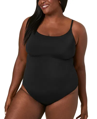 Andie Women's Jetties Low Crossback One Piece Swimsuit In Black
