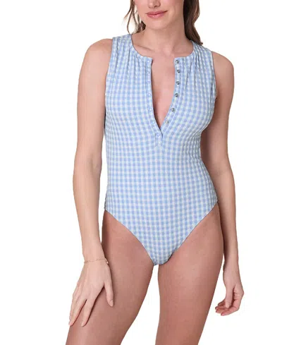 ANDIE WOMEN'S MALIBU SNAP FRONT ONE PIECE SWIMSUIT