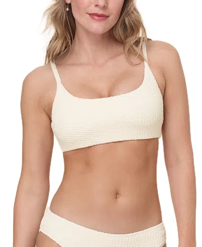 ANDIE WOMEN'S MAUI SCOOP NECK BIKINI TOP
