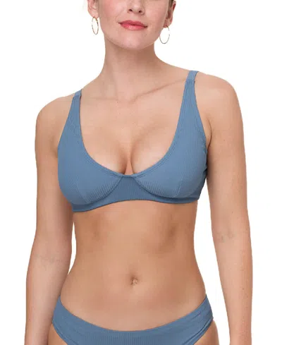 Andie Women's Mila Bustier Style Bikini Top