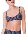 Andie Women's Molokai Bikini Top In Blue