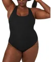 Andie The Tulum Long Torso One-piece Swimsuit In Black