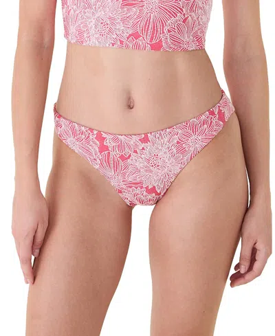 Andie Women's Signature Low Rise Bikini Bottom In Pink