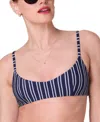 Andie Women's Molokai Bikini Top In Blue
