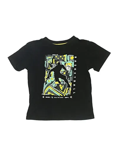 Pre-owned Andil Kids' Short Sleeve T-shirt In Black