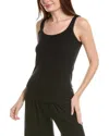Andine Amelie Pointelle Tank Top In Black