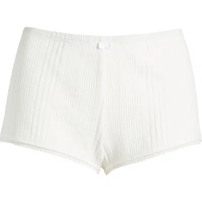 Andine Antonela Rib Shorts