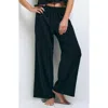 Andine Cavani Bastia Cotton Gauze Lounge Pants In Green