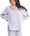 Andine Essen Provence Stripe Blouse In Navy