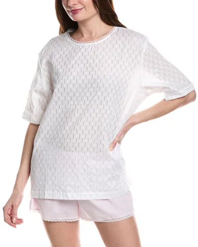 Andine Ilaria Top In White