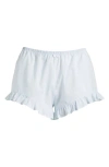 Andine Juliette Lyon Ruffle Cotton Pajama Shorts