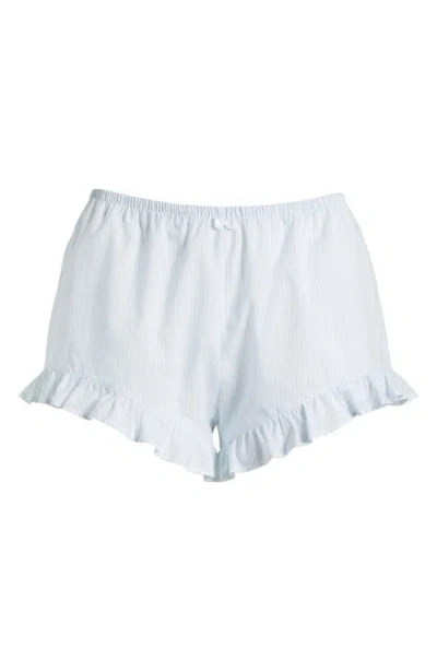 Andine Juliette Lyon Ruffle Cotton Pajama Shorts