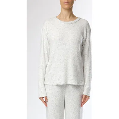 Andine London Zermatt Long Sleeve T-shirt In Gray