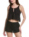 Andine Lulu Marseille Crop Tank Top
