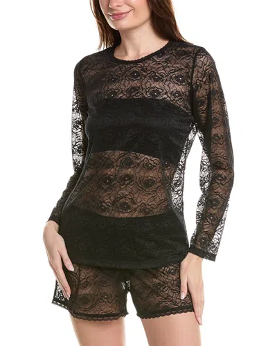 Andine Rosario Top In Black