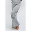 Andine Soleil Antibes Lounge Pants In Gray