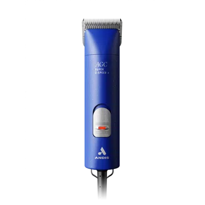 Andis Proclip Agc Super 2-speed+ Detachable Blade Clipper In Blue