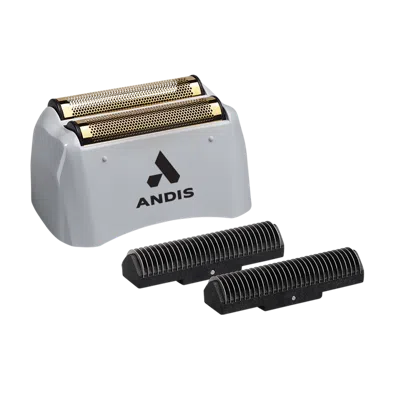 Andis Profoil Lithium Titanium Foil Assembly And Inner Cutters