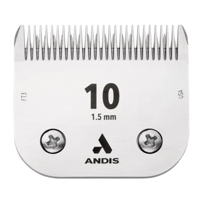 Andis Ultraedge Detachable Blade - Size #10 In White