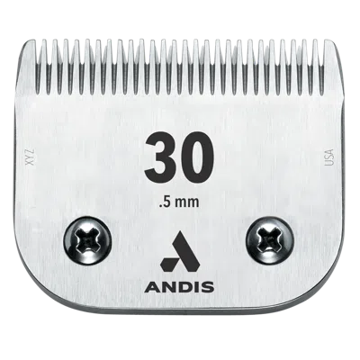 Andis Ultraedge Detachable Blade - Size #30 In Silver