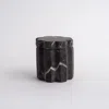 Andjacob Decor Tauro Container In Black Marble