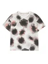 Andorine Abstract-print T-shirt In Neutrals