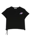 Andorine T-shirt Mit Patch In Black