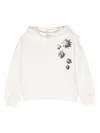 Andorine Sequin-embroidered Hoodie In Neutrals
