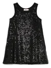 Andorine Sequinned Dress In Black