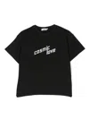 Andorine T-shirt Mit Slogan-print In Black