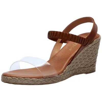 Andre Assous Alberta Clear / Cuero Aa1abt28-285 Women's In Brown