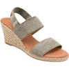 Andre Assous André Assous Allison Wedge Sandal In Multi