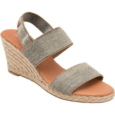 Andre Assous André Assous Allison Wedge Sandal In Multi