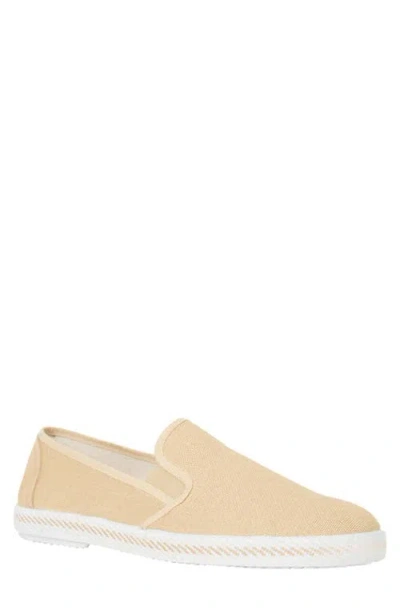 Andre Assous André Assous Altea Slip-on In Natural Linen