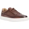 Andre Assous André Assous Andrew Perforated Leather Sneaker In Multi