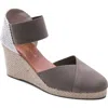 Andre Assous Anouka Espadrille Wedge In Taupe