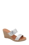 ANDRE ASSOUS ARIA WEDGE SANDAL