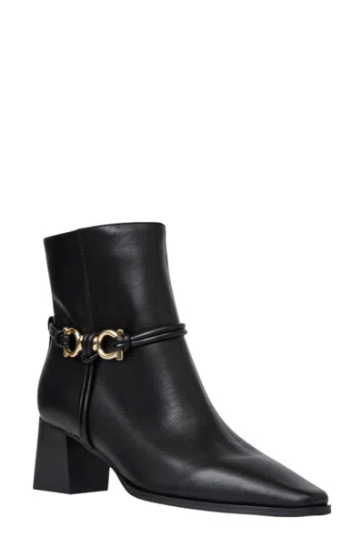 Andre Assous André Assous Arya Leather Bootie In Black