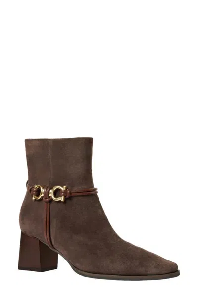 Andre Assous André Assous Arya Leather Bootie In Blue
