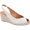 Andre Assous André Assous Audrey Espadrille Wedge Sandal In Multi