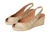 Andre Assous Audrey Wedge Sandal In Multi