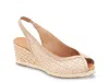 Andre Assous Audrey Wedge Sandal In Brown