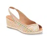 Andre Assous Audrey Wedge Sandal In Multi