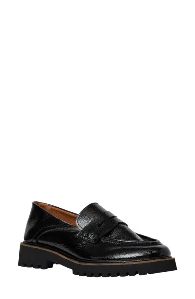 Andre Assous André Assous Averie Penny Loafer In Black