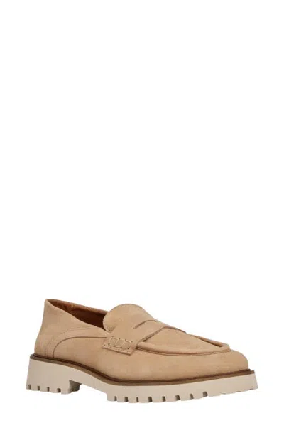 Andre Assous André Assous Averie Penny Loafer In Brown