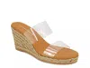Andre Assous Bella Wedge Sandal In Multi